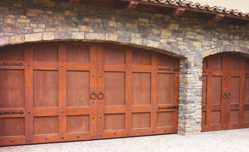 value garage door material